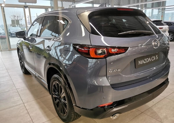 Mazda CX-5 cena 185400 przebieg: 1, rok produkcji 2023 z Sopot małe 106